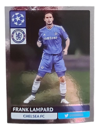 Figurita Frank Lampard Champions League 2013-2014