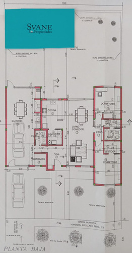 Casa En Venta 1 Dorm Caña Colihue N°1556 E/ Sauco Y Mosqueta Precio U$d82.000
