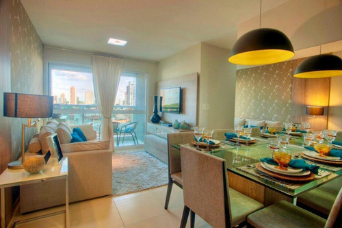 Imagem 9 de 25 de Apartamento Com 2 Dormitórios À Venda, 55 M² Por R$ 319.000,00 - Capim Macio - Natal/rn - Ap3329