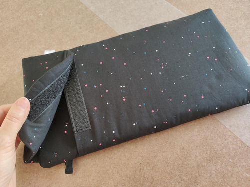 Capa Case Porta Teclado Pequeno Com Bolso Para Acessórios P