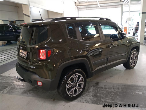 Jeep Renegade 2.0 16V TURBO DIESEL LONGITUDE 4P 4X4 AUTOMÁTICO