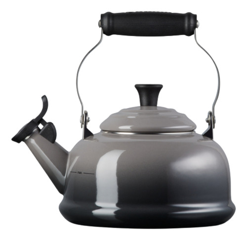 Chaleira Tradicional Com Apito Flint Le Creuset