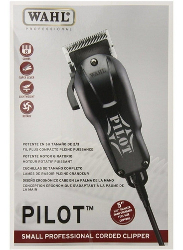 Wahl Cortador Profesional Pilot Ligera Motor Giratorio