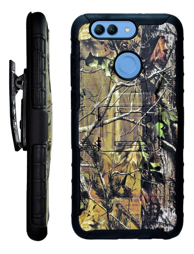 Funda Uso Rudo Camuflage 3 En 1 Huawei P10 Selfie 