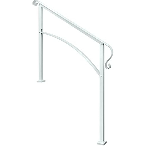 Zwinz Pasamanos Ajustables De 5 Escalones, Pasamanos Para Es
