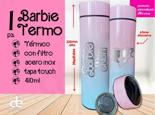 Termo Para Café Barbie The Movie Vaso Termico Taza Portátil