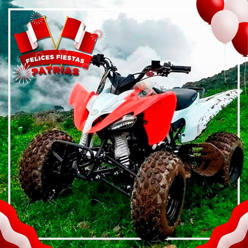 Imagen 9 de 16 de Cuatrimoto Makiba 125cc