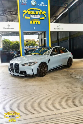 Bmw M3 Competition 2021 Recien Importado Clean Carfax