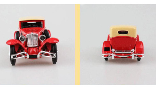 1: 43 Modelo De Coche Vintage Fundido Juguete Modelo Antiguo