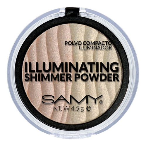 Polvo Compacto Samy Iluminador Diamon Glow X 4.5g