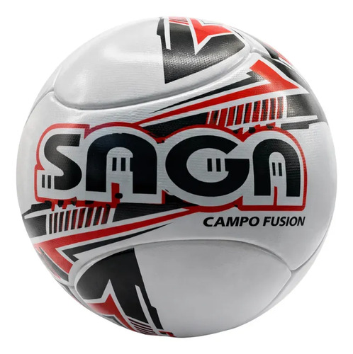 Bola Futebol De Campo Fusionada Cor Branco