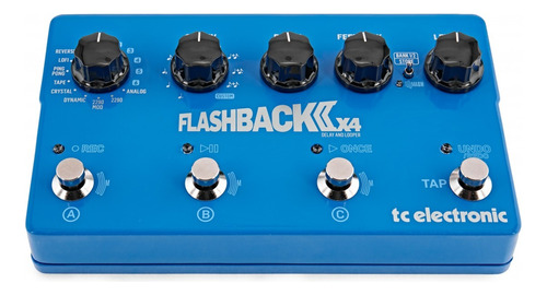  Pedal Delay And Looper Tc Electronic Flashback 2 X4 
