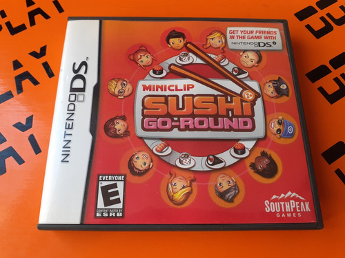 Sushi Go Round Nintendo Ds Físico Envíos Dom Play