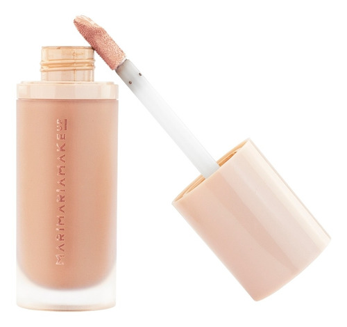 Imagem 2 de 3 de Velvet Skin Nude Mari Maria - Base E Corretivo Matte