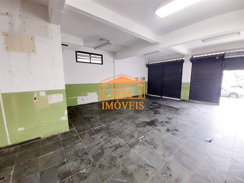 Imagem 2 de 5 de Locacao - Salao Comercial. Centro - Sao Vicente - Hm3619