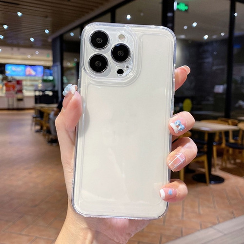 Capa Tpu Antichoque Com Tema Espacial Para iPhone 16e