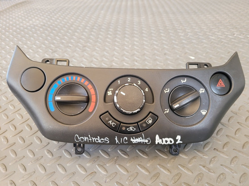 Controles A/c Chevrolet Aveo Mod: 2013