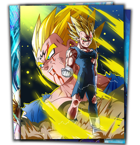10 Posters Anime Dragon Ball Z