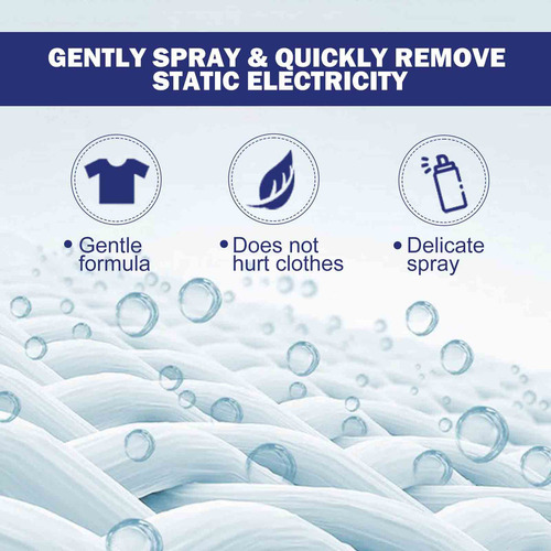 Spray Antiestático, Elimina La Estática, 100 Ml ,