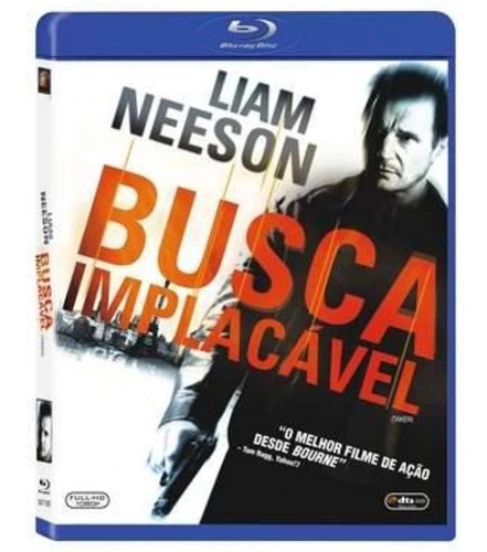 Blu-ray Busca Implacável - Original & Lacrado