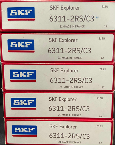 Rodamientos 6311 2rsc3 Skf