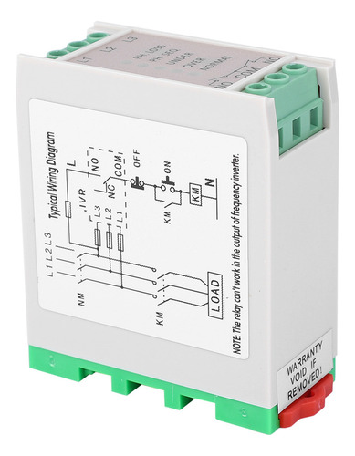 Protección Contra Pérdida De Fase, 220 V Ca, Falla De Sobret