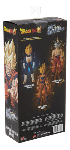 Boneco De Ação Bandai Namco Dragon Ball Super Goku 30cm