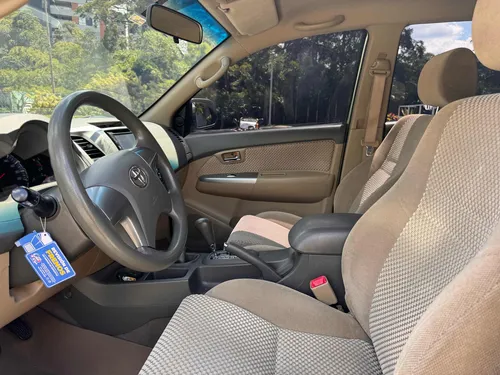 Toyota Fortuner 2.7l 4x4