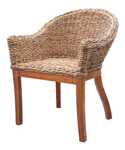 Sillon De Rattan, Banano & Teka Butaca Rap, Origen Indonesia