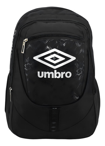 Mochila Umbro® Casual Urbana Porta Laptop Color Negro