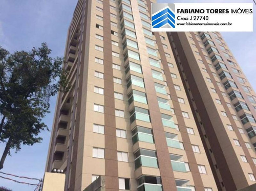Apartamento Para Venda Em Santo André, Campestre, 3 Dormitórios, 1 Suíte, 2 Banheiros, 2 Vagas - 1337_2-548621