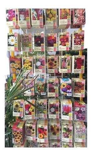 Sementes De Flores Comestíveis (200 Envelopes) Isla/ Topseed