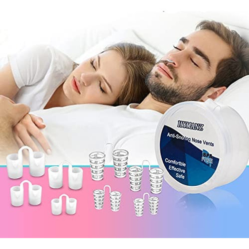 Pinza Anti Ronquidos Para Respirar Apnea - Bien Dormir
