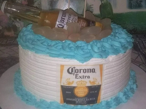 Torta Corona Cerveza Hielos Merengue Chantilly Whisky Cuotas Sin Interes Torta Corona Cerveza Hielos Merengue Chantilly Whisky Cuotas Sin Interes