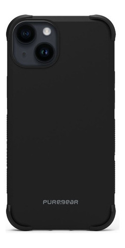 Funda Para iPhone 14 Dualtek Puregear Certificada Negro