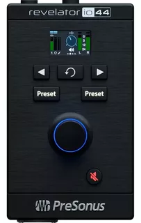 Presonus Revelator Io44 Interfaz Audio Streaming Podcast Usb Color Negro