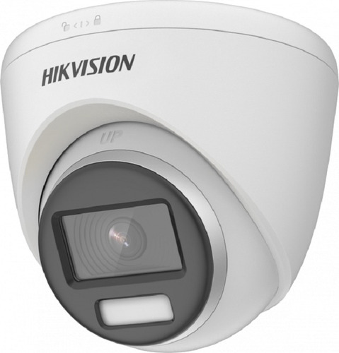 Cámara Hikvision Vision Nocturna 40 Mts Color 3k Y Micrófono