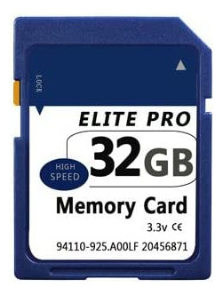 Tarjeta Memoria Sd Ultra Sdhc Uhs-i 90 Mb S C10 U1 Full Hd
