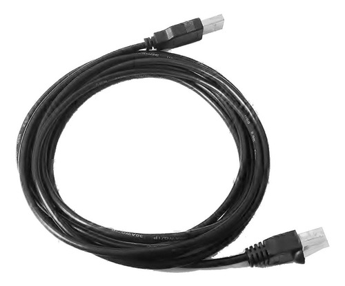 Cabo Usb Para Leitor Honeywell Eclipse Ms 5145 (3 Metros)