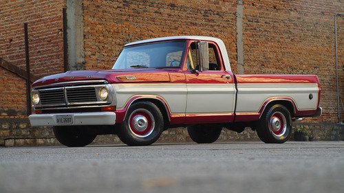 Ford F100 V8 Blower Impecável