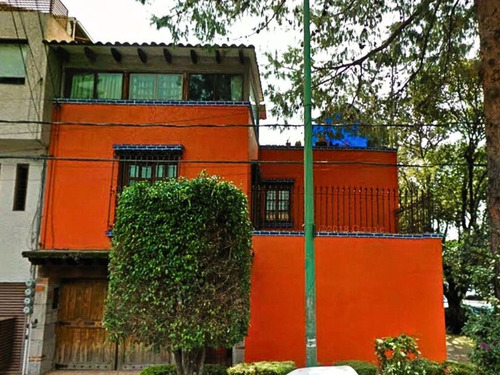 Casa En Remate  En Del Carmen Coyoacán  Scb