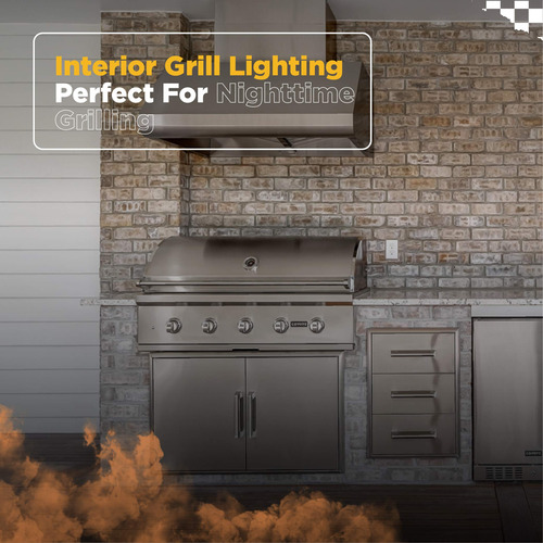 Coyote C-series 42-inch 5-burner Built-in Propane Gas Grill