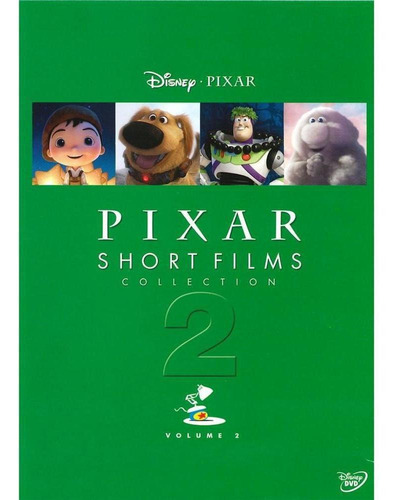 Dvd Pixar Short Films Collection Volume 2