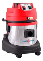 Comprar Aspiradora lava tapizados industrial De tacho Elsea RC230I 23L plateada, roja y negra 220V 50Hz\u002F60Hz