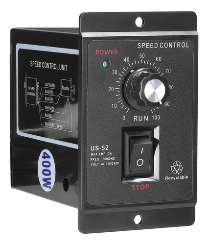 Controle De Velocidade Do Motor Monofásico Assíncrono Corrie