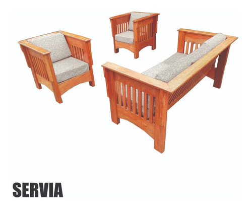 Mueble Living De Terraza, Modelo Zervia