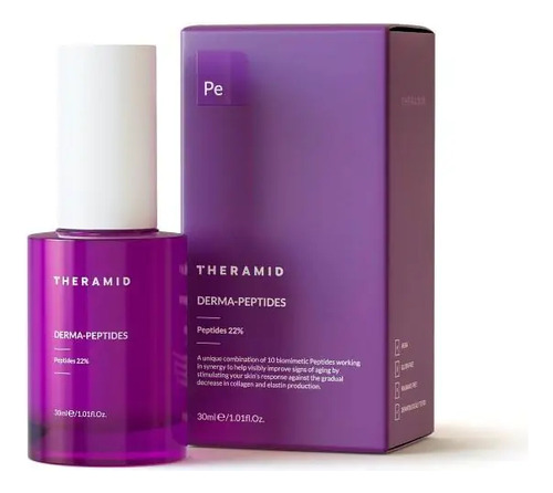 Theramid Derma - Peptidestratamiento Multi-péptido Al 22%