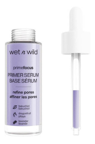 Primer Sérum Refinador De Poros Wet N Wild Frasco X 30 Ml