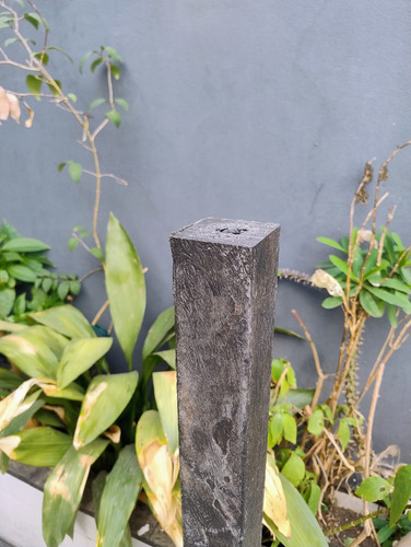 Blockplas Viga, Poste Plástico 290cm X 6.4cm X 6.4cm