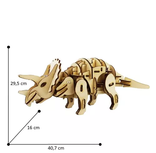 DINOSSAURO ROBÔ - Dino Robot: Triceratops (Jogo para Crianças